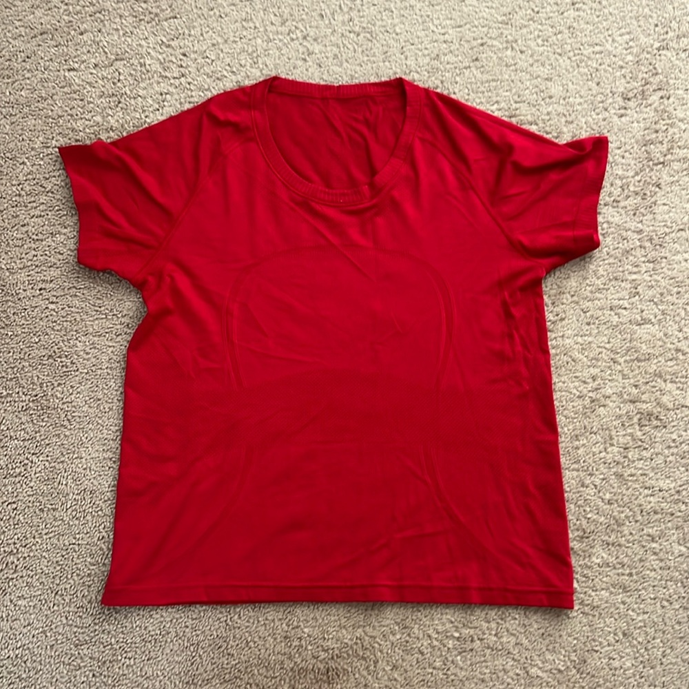 Lululemon Swiftly Tech Short-Sleeve Shirt